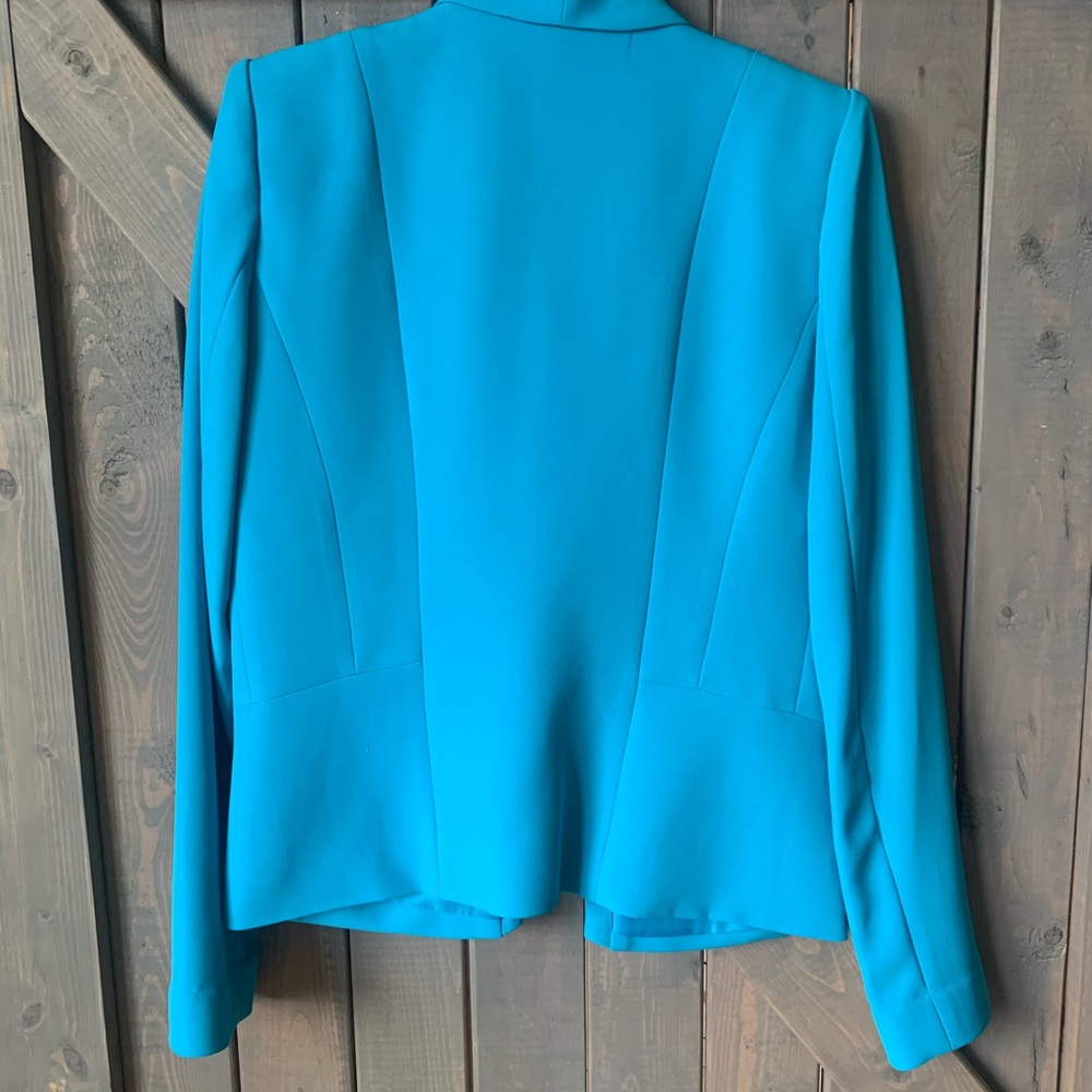 Bright blue Calvin Klein blazer - Picture 2 of 3
